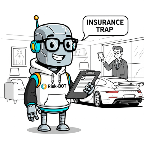Versicherung ohne Makler: Porsche bleibt beim Makler
#VersicherungOhneMakler #RiskBOT #DigitalFirst #Versicherungschaos #Cashback #GenZ #Provisionsfrei #UnabhängigVersichert #Versicherungssatire #SparenMitKöpfchen
https://risk-bot.de/blog/versicherung-ohne-makler/
