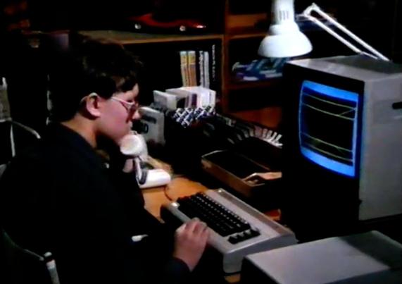 Screenshot der ZDF-Sendung "Computerkinder"