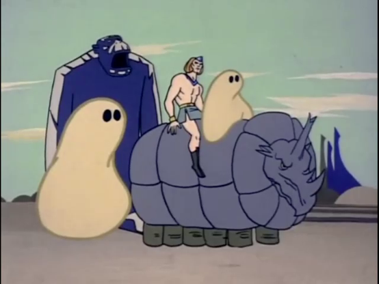 Episode 09: 'The Time Creatures; The Raider Apes' @ 8 minutes, 40 seconds