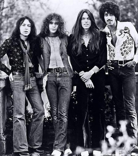 Thin Lizzy, Johnny The Fox line-up.