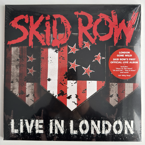 Skid Row, live album