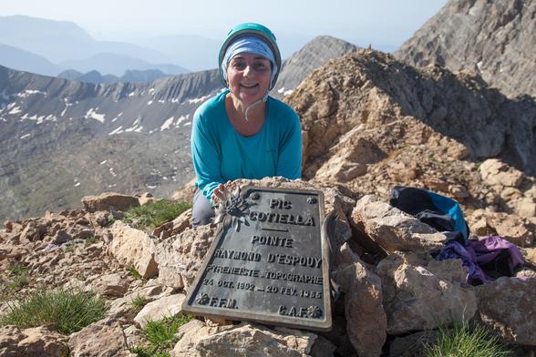 Fotografía de la cima del Pico de las Bruixas, de Armeña o Raymond d´Espouy
