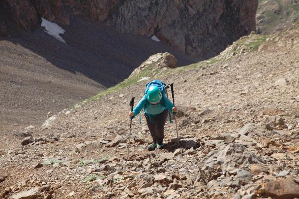 Fotografía de la ascensión al Pico de las Bruixas, de Armeña o Raymond d´Espouy