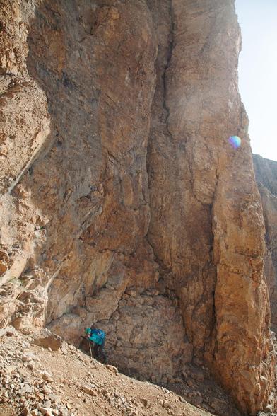 Fotografía de la ascensión al Pico de las Bruixas, de Armeña o Raymond d´Espouy