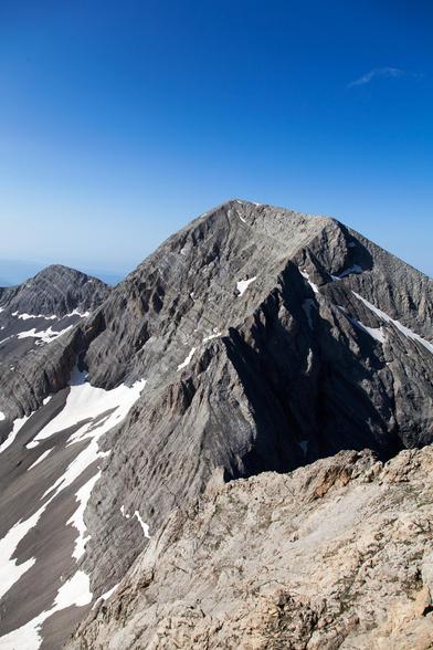 El Cotiella desde la cima del Pico de las Bruixas, de Armeña o Raymond d´Espouy
