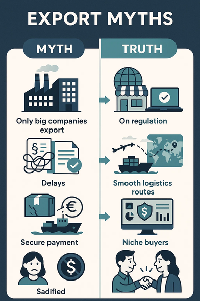 A B2B marketplace like Pepagora solves the myths.