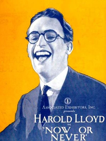 Petit classique avec Harold Lloyd et Mildred Davis