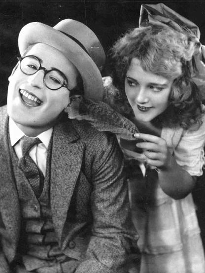 Petit classique avec Harold Lloyd et Mildred Davis