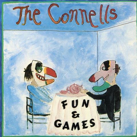 An image of the cover of the album 'Fun & Games' by The Connells