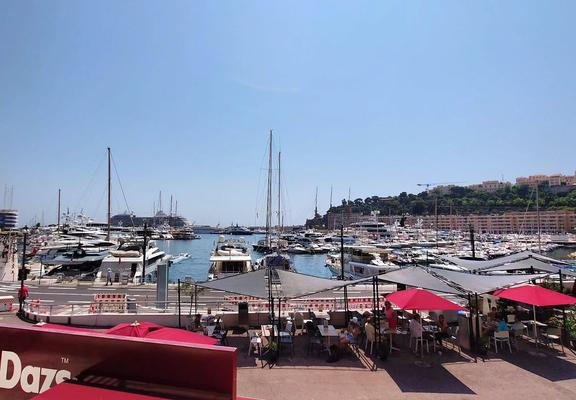 Boote im Hafen