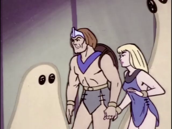 Episode 13: 'Laser Lancers; Attack Of The Faceless People' @ 17 minutes, 23 seconds
