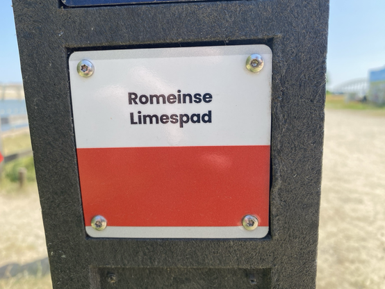 Zeichen des Romeinse Limespad