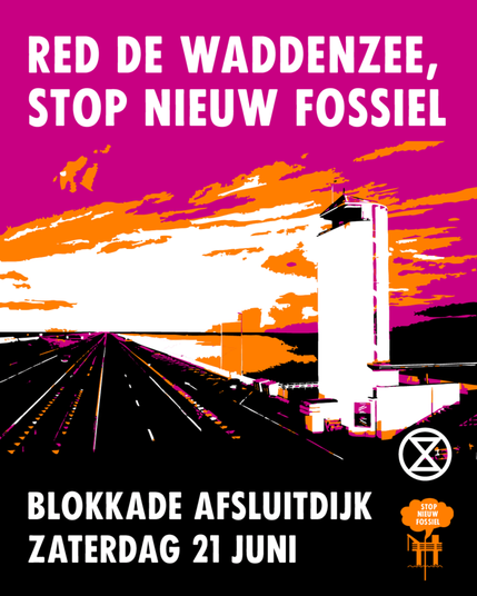 blokkade afsluitdijk