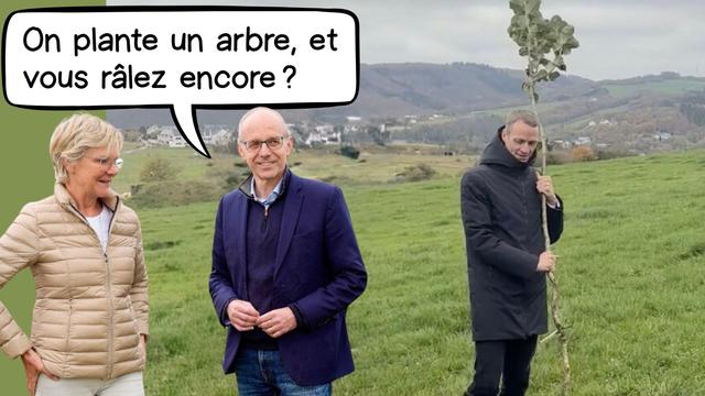 Le gouvernement luxembourgeois plante un argument.