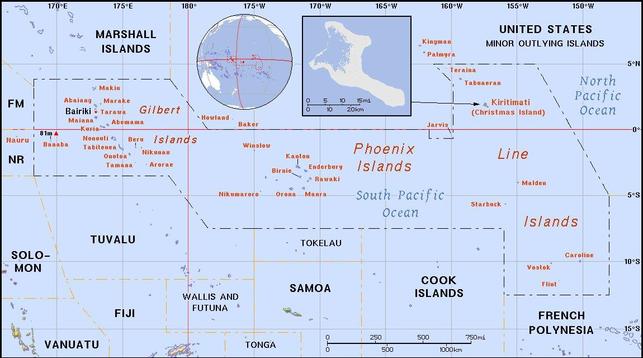 A map showing the location of Kiribati
Credit https://ian.macky.net/pat/