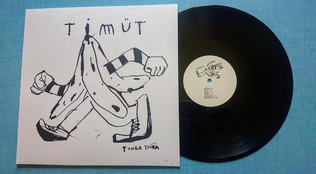 Vinyl LP 12" of the band called Timüt