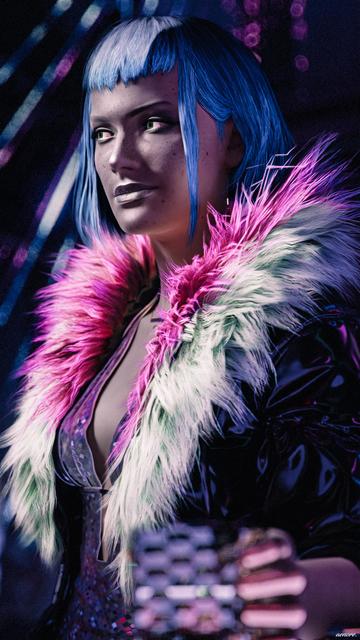 a portrait of Evelyn Parker