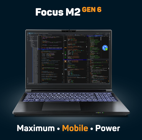 Kubuntu Focus M2 GEN 6
