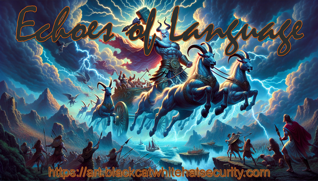 Echoes of Language
"Goat Ironhand"