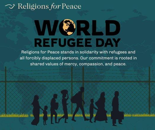 En este Día Mundial del Refugiado, Las Religiones para la Paz reafirman nuestro compromiso sagrado de proteger y elevar a los obligados a huir.  La fe nos obliga a dar la bienvenida al extraño y a estar con refugiados,  migrantes y todos los desplazados.