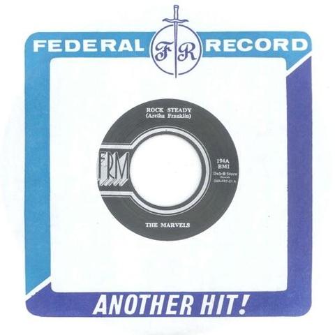 Cover: The Marvels - Rock Steady