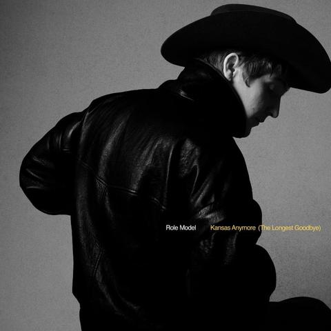 An image of the cover of the album 'Kansas Anymore (The Longest Goodbye)' by ROLE MODEL
