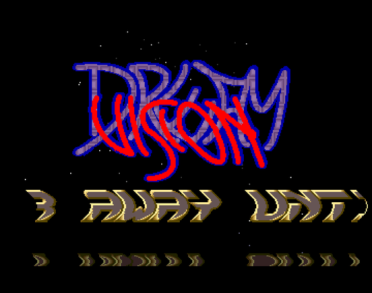 Screenshot of "Starflight" - Crack: Dream Vision - Published by Electronic Arts on Commodore Amiga (1986)