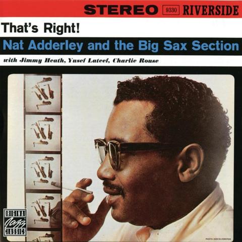 An image of the cover of the record album 'Sister Wilson' by Nat Adderley