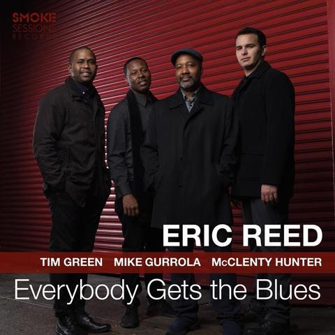 An image of the cover of the record album 'Everybody Gets the Blues' by Eric Reed