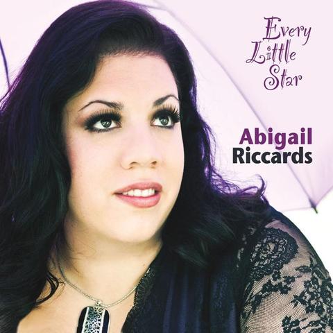 An image of the cover of the record album 'Every Little Star' by Abigail Riccards