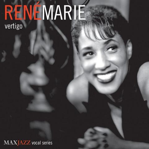 An image of the cover of the record album 'Vertigo' by Rene Marie