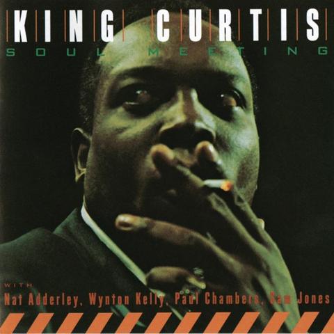 An image of the cover of the record album 'Peter Gunn' by King Curtis