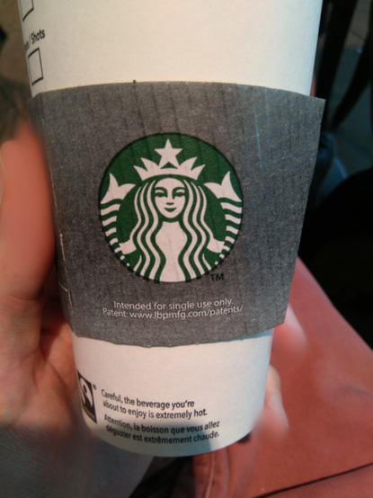 A cup of coffee