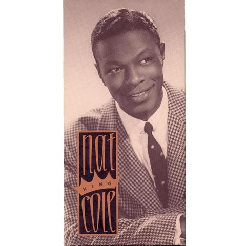An image of the cover of the record album 'Nat King Cole' by Nat King Cole Trio