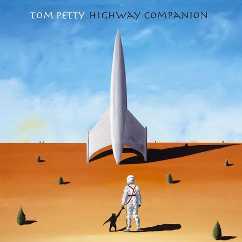 An image of the cover of the album 'Highway Companion' by Tom Petty