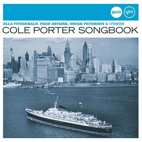 An image of the cover of the record album 'Cole Porter Songbook (Jazz Club)' by Stan Getz