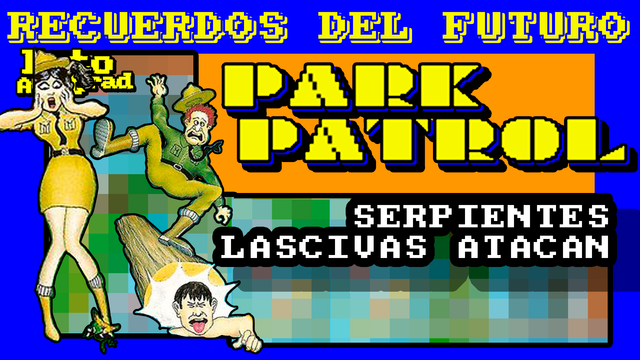 Los terrores de un guardabosques "PARK PATROL" AMSTRAD https://youtu.be/ac9G_4BYYOo?si=H9z2-ShKOor01yfQ #PARKPATROL #ACTIVISION #firebird #guardabosques #juegosdeverano #retoamstrad #arcade #videodrome #recuerdosdelfuturo 