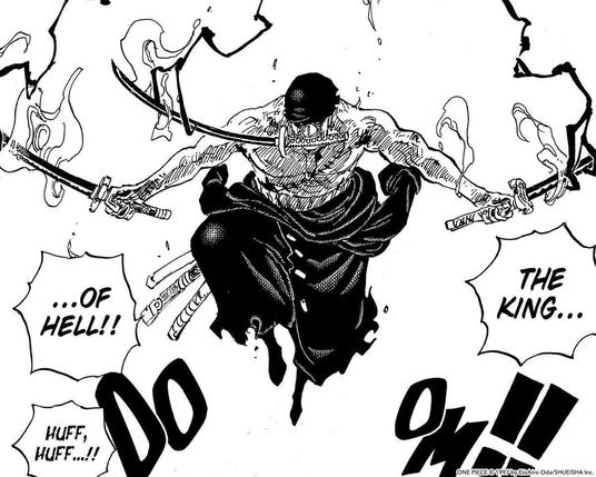 Zolo's Unstoppable Power: A Glimpse into One Piece Vol. 35