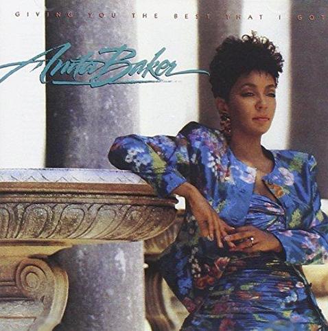 Cover: Anita Baker - Giving You The Best That I Got