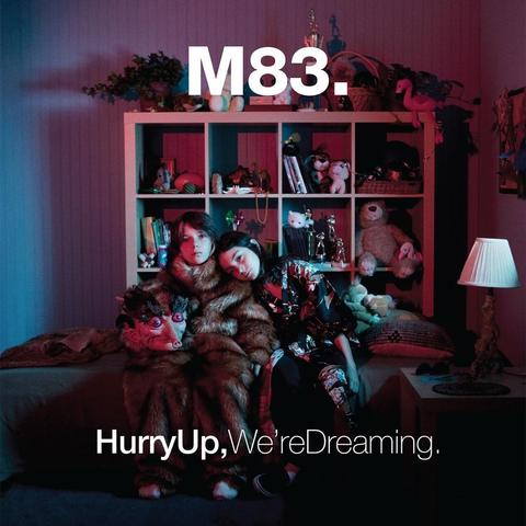 An image of the cover of the album 'Hurry Up, We're Dreaming' by M83