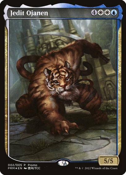 Card Name: Jedit Ojanen
Set: Year of the Tiger 2022
Description: 
Artist: TCC