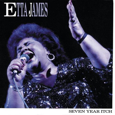 An image of the cover of the record album 'How Strong Is A Woman: The Island Sessions' by Etta James