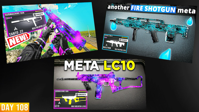 3 Recent Thumbnails (day 108)