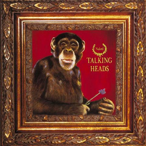 An image of the cover of the album 'Naked' by Talking Heads