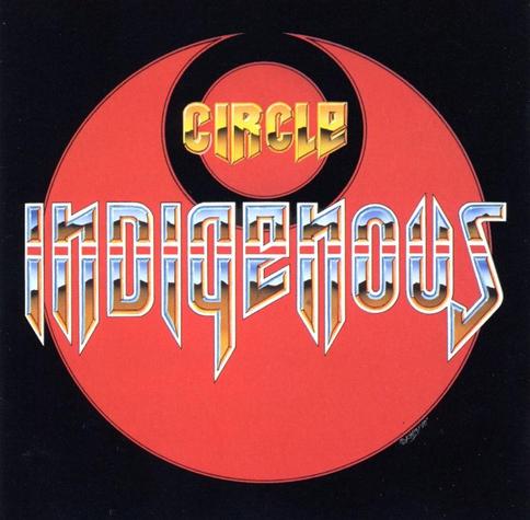 An image of the cover of the album 'Circle' by Indigenous