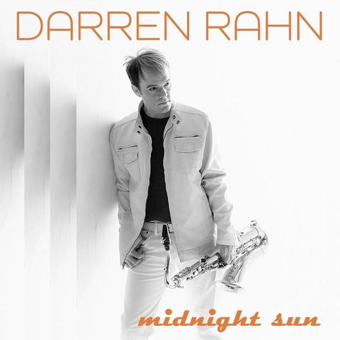 An image of the cover of the record album 'Midnight Sun' by Darren Rahn