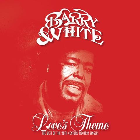 An image of the cover of the record album 'Les Plus Grands Tubes Love' by Barry White