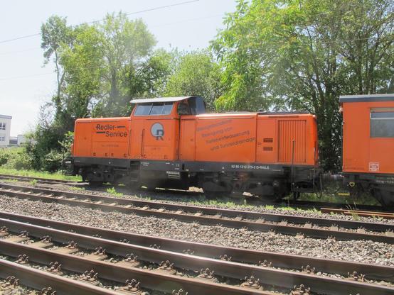 Diesellok ehemalige DB Baureihe V100