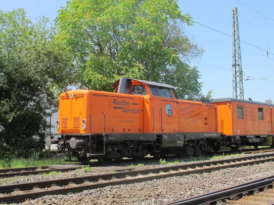 Diesellok ehemalige DB Baureihe V100
