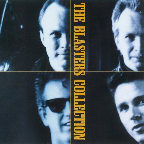 An image of the cover of the album 'The Blasters Collection' by The Blasters